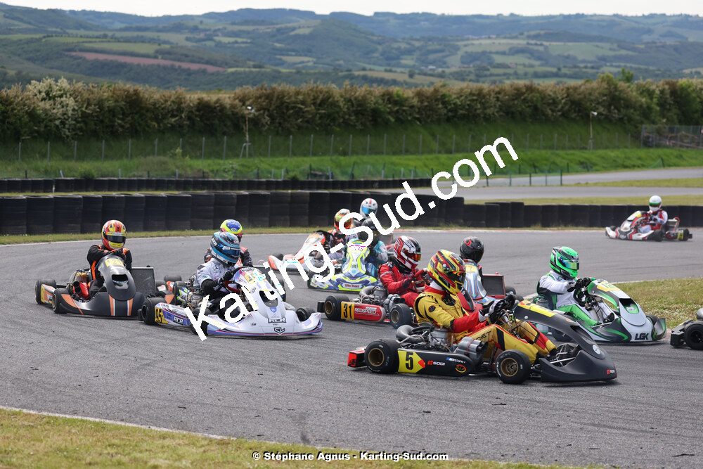 25 & 26/05/2024 : 4ème manche du Championnat du Sud au circuit Karting Plus à Belmont sur Rance (photos Stéphane Agnus) 2024 — karting