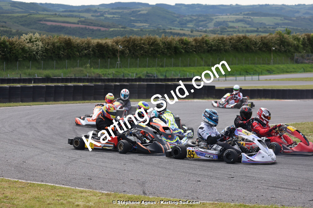 25 & 26/05/2024 : 4ème manche du Championnat du Sud au circuit Karting Plus à Belmont sur Rance (photos Stéphane Agnus) 2024 — karting