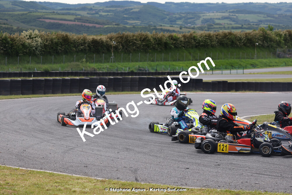 25 & 26/05/2024 : 4ème manche du Championnat du Sud au circuit Karting Plus à Belmont sur Rance (photos Stéphane Agnus) 2024 — karting