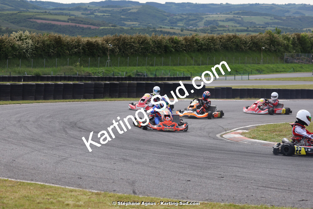 25 & 26/05/2024 : 4ème manche du Championnat du Sud au circuit Karting Plus à Belmont sur Rance (photos Stéphane Agnus) 2024 — karting