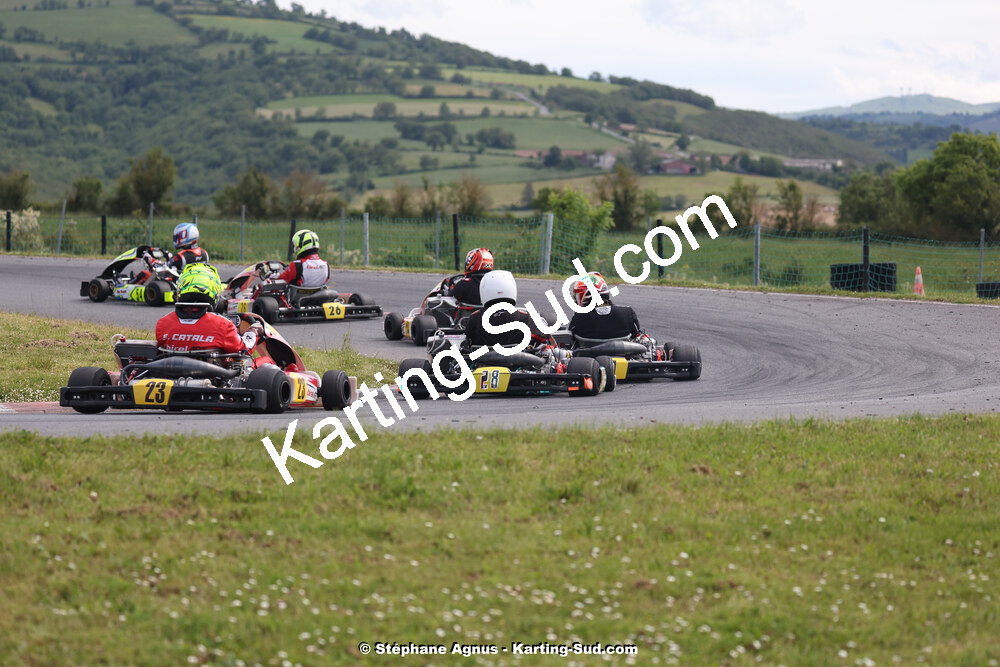 25 & 26/05/2024 : 4ème manche du Championnat du Sud au circuit Karting Plus à Belmont sur Rance (photos Stéphane Agnus) 2024 — karting