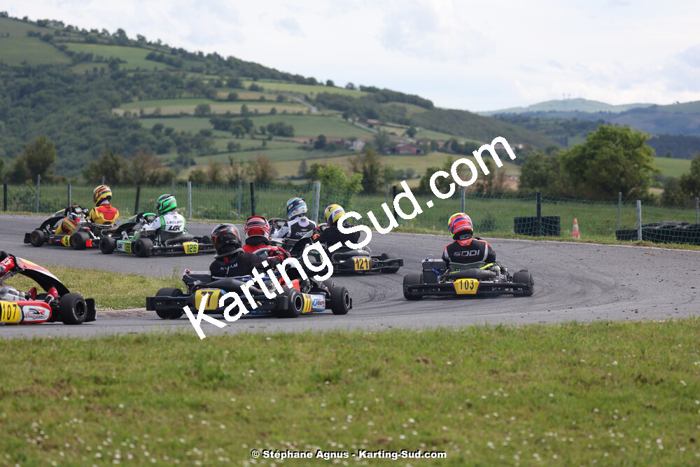 25 & 26/05/2024 : 4ème manche du Championnat du Sud au circuit Karting Plus à Belmont sur Rance (photos Stéphane Agnus) 2024 — karting
