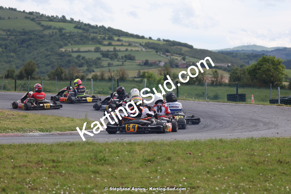 25 & 26/05/2024 : 4ème manche du Championnat du Sud au circuit Karting Plus à Belmont sur Rance (photos Stéphane Agnus) 2024 — karting