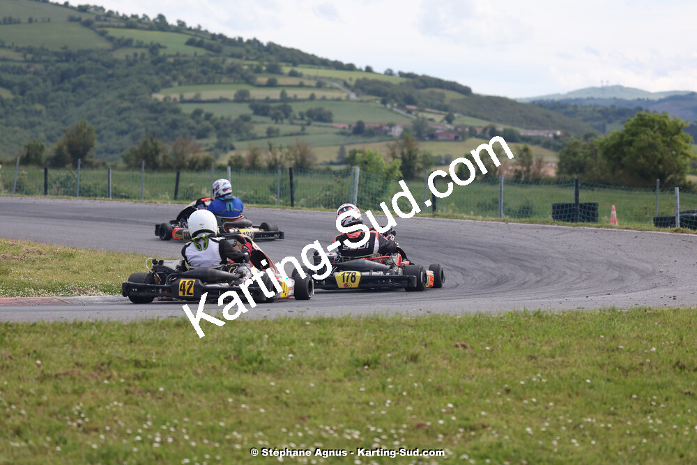 25 & 26/05/2024 : 4ème manche du Championnat du Sud au circuit Karting Plus à Belmont sur Rance (photos Stéphane Agnus) 2024 — karting