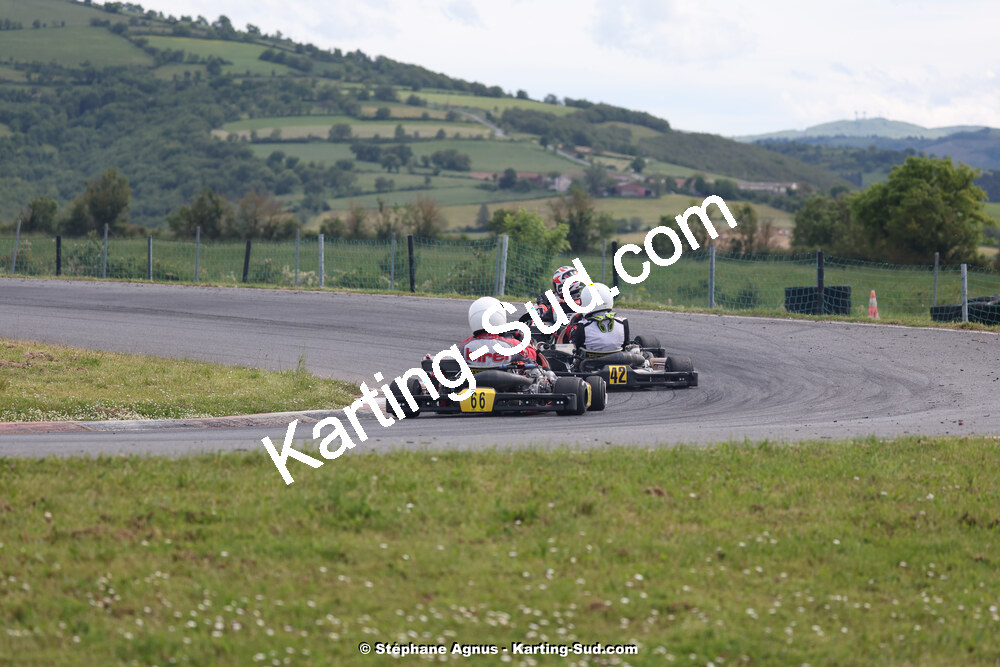 25 & 26/05/2024 : 4ème manche du Championnat du Sud au circuit Karting Plus à Belmont sur Rance (photos Stéphane Agnus) 2024 — karting