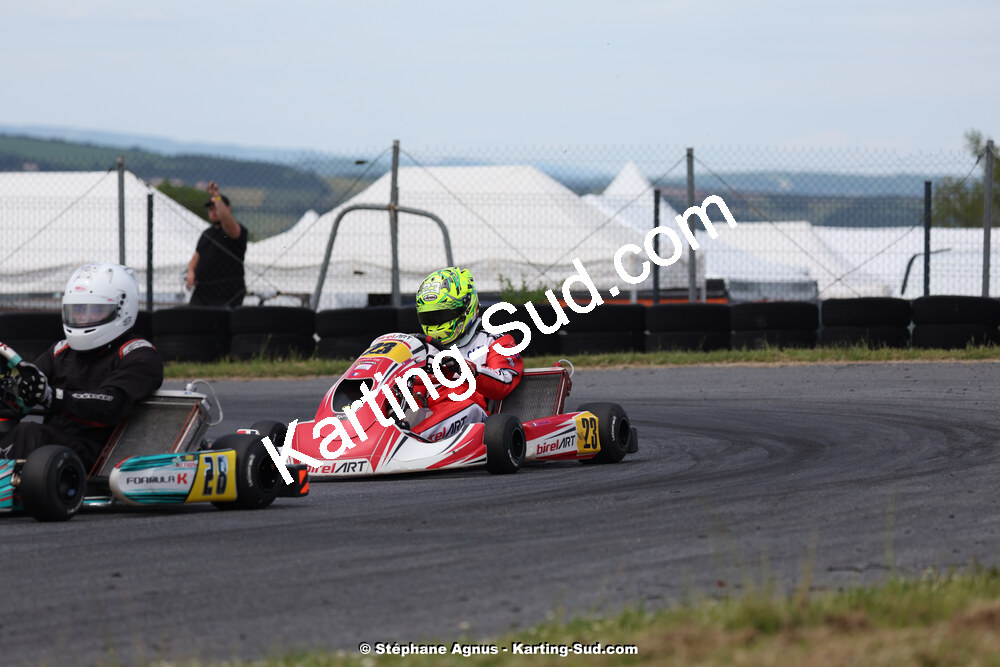 25 & 26/05/2024 : 4ème manche du Championnat du Sud au circuit Karting Plus à Belmont sur Rance (photos Stéphane Agnus) 2024 — karting