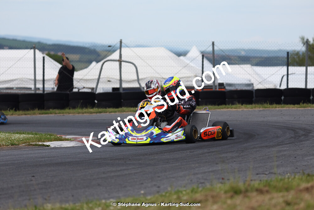 25 & 26/05/2024 : 4ème manche du Championnat du Sud au circuit Karting Plus à Belmont sur Rance (photos Stéphane Agnus) 2024 — karting