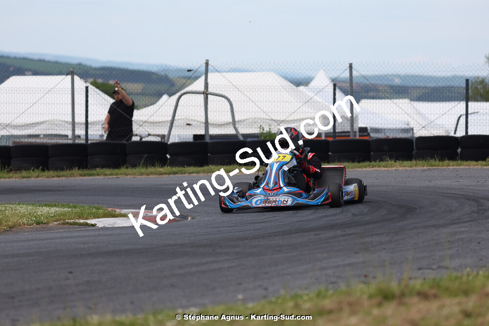 25 & 26/05/2024 : 4ème manche du Championnat du Sud au circuit Karting Plus à Belmont sur Rance (photos Stéphane Agnus) 2024 — karting
