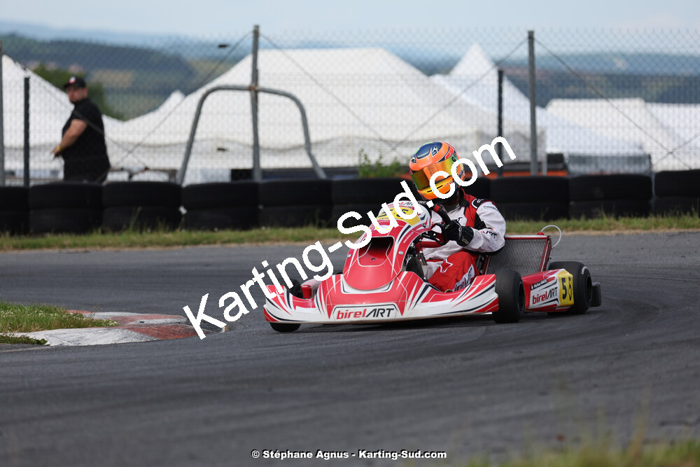 25 & 26/05/2024 : 4ème manche du Championnat du Sud au circuit Karting Plus à Belmont sur Rance (photos Stéphane Agnus) 2024 — karting