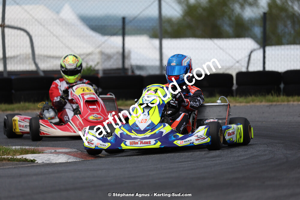25 & 26/05/2024 : 4ème manche du Championnat du Sud au circuit Karting Plus à Belmont sur Rance (photos Stéphane Agnus) 2024 — karting