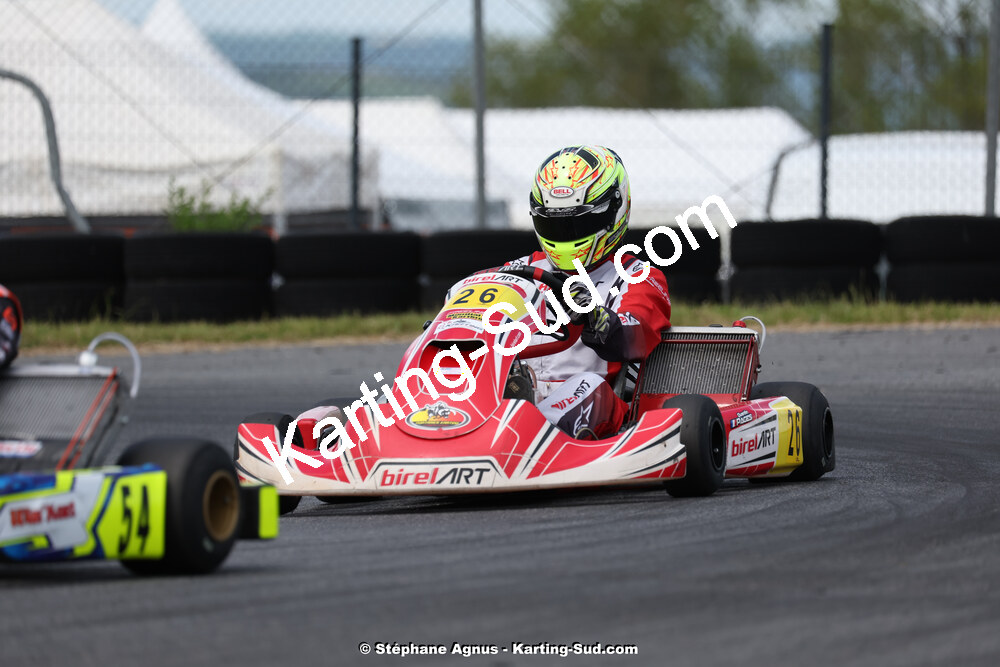 25 & 26/05/2024 : 4ème manche du Championnat du Sud au circuit Karting Plus à Belmont sur Rance (photos Stéphane Agnus) 2024 — karting