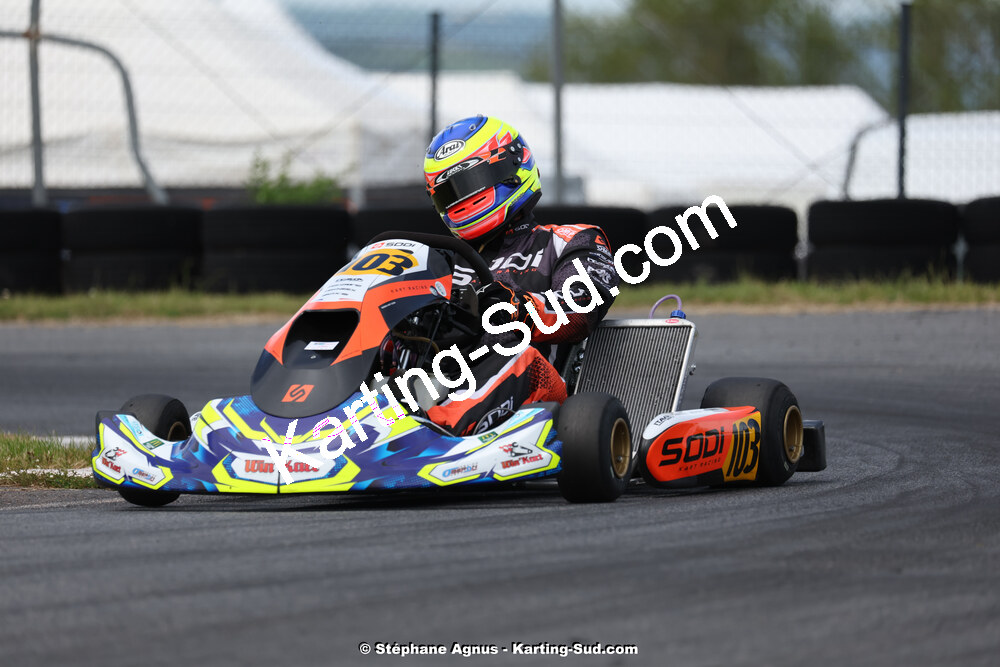 25 & 26/05/2024 : 4ème manche du Championnat du Sud au circuit Karting Plus à Belmont sur Rance (photos Stéphane Agnus) 2024 — karting
