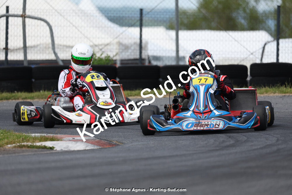 25 & 26/05/2024 : 4ème manche du Championnat du Sud au circuit Karting Plus à Belmont sur Rance (photos Stéphane Agnus) 2024 — karting