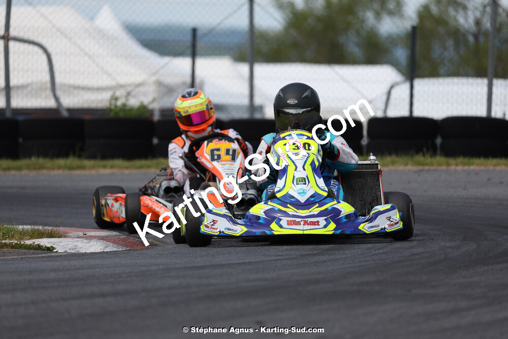 25 & 26/05/2024 : 4ème manche du Championnat du Sud au circuit Karting Plus à Belmont sur Rance (photos Stéphane Agnus) 2024 — karting
