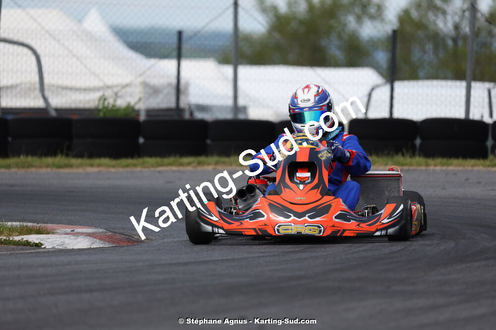 25 & 26/05/2024 : 4ème manche du Championnat du Sud au circuit Karting Plus à Belmont sur Rance (photos Stéphane Agnus) 2024 — karting
