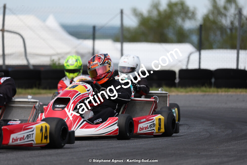 25 & 26/05/2024 : 4ème manche du Championnat du Sud au circuit Karting Plus à Belmont sur Rance (photos Stéphane Agnus) 2024 — karting