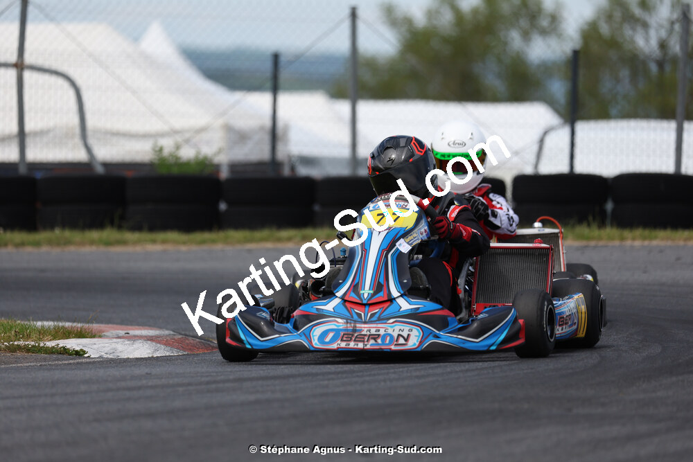 25 & 26/05/2024 : 4ème manche du Championnat du Sud au circuit Karting Plus à Belmont sur Rance (photos Stéphane Agnus) 2024 — karting