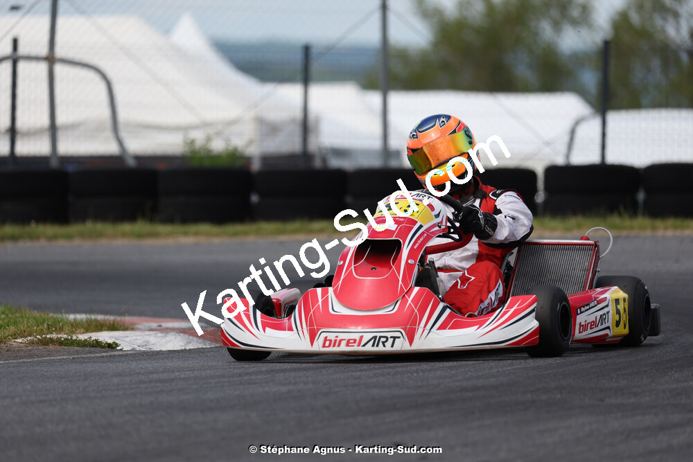 25 & 26/05/2024 : 4ème manche du Championnat du Sud au circuit Karting Plus à Belmont sur Rance (photos Stéphane Agnus) 2024 — karting