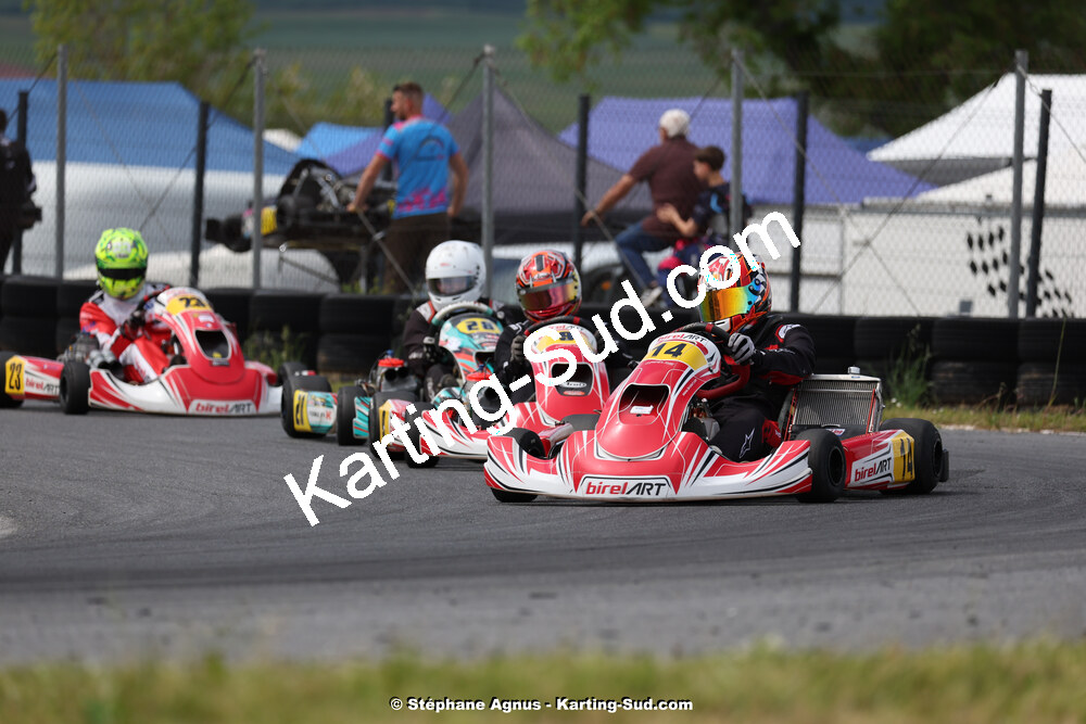 25 & 26/05/2024 : 4ème manche du Championnat du Sud au circuit Karting Plus à Belmont sur Rance (photos Stéphane Agnus) 2024 — karting