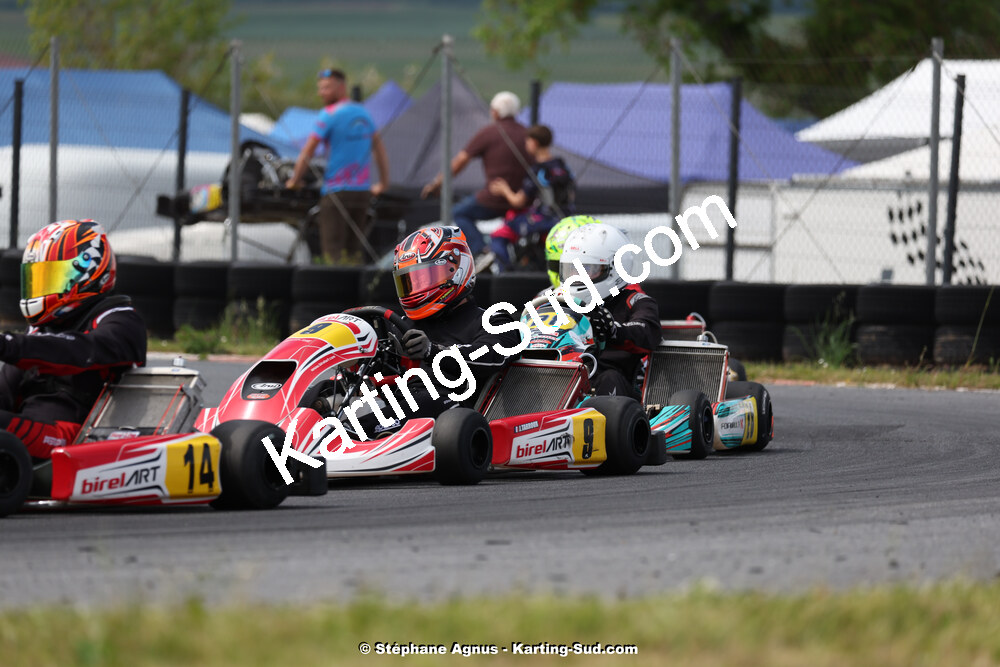 25 & 26/05/2024 : 4ème manche du Championnat du Sud au circuit Karting Plus à Belmont sur Rance (photos Stéphane Agnus) 2024 — karting
