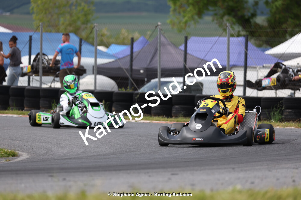 25 & 26/05/2024 : 4ème manche du Championnat du Sud au circuit Karting Plus à Belmont sur Rance (photos Stéphane Agnus) 2024 — karting