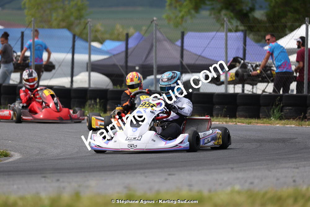 25 & 26/05/2024 : 4ème manche du Championnat du Sud au circuit Karting Plus à Belmont sur Rance (photos Stéphane Agnus) 2024 — karting
