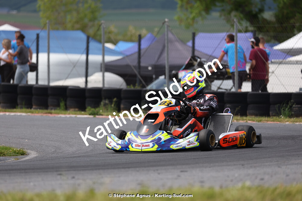 25 & 26/05/2024 : 4ème manche du Championnat du Sud au circuit Karting Plus à Belmont sur Rance (photos Stéphane Agnus) 2024 — karting