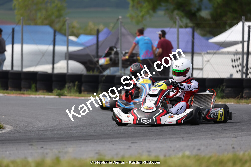25 & 26/05/2024 : 4ème manche du Championnat du Sud au circuit Karting Plus à Belmont sur Rance (photos Stéphane Agnus) 2024 — karting