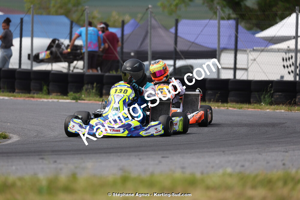 25 & 26/05/2024 : 4ème manche du Championnat du Sud au circuit Karting Plus à Belmont sur Rance (photos Stéphane Agnus) 2024 — karting