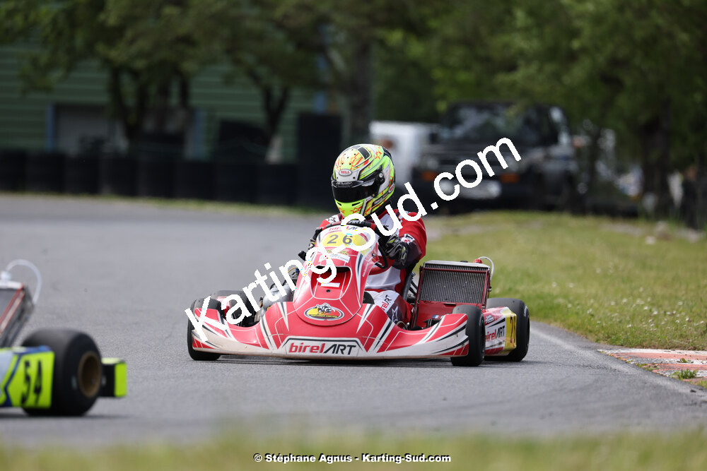 25 & 26/05/2024 : 4ème manche du Championnat du Sud au circuit Karting Plus à Belmont sur Rance (photos Stéphane Agnus) 2024 — karting
