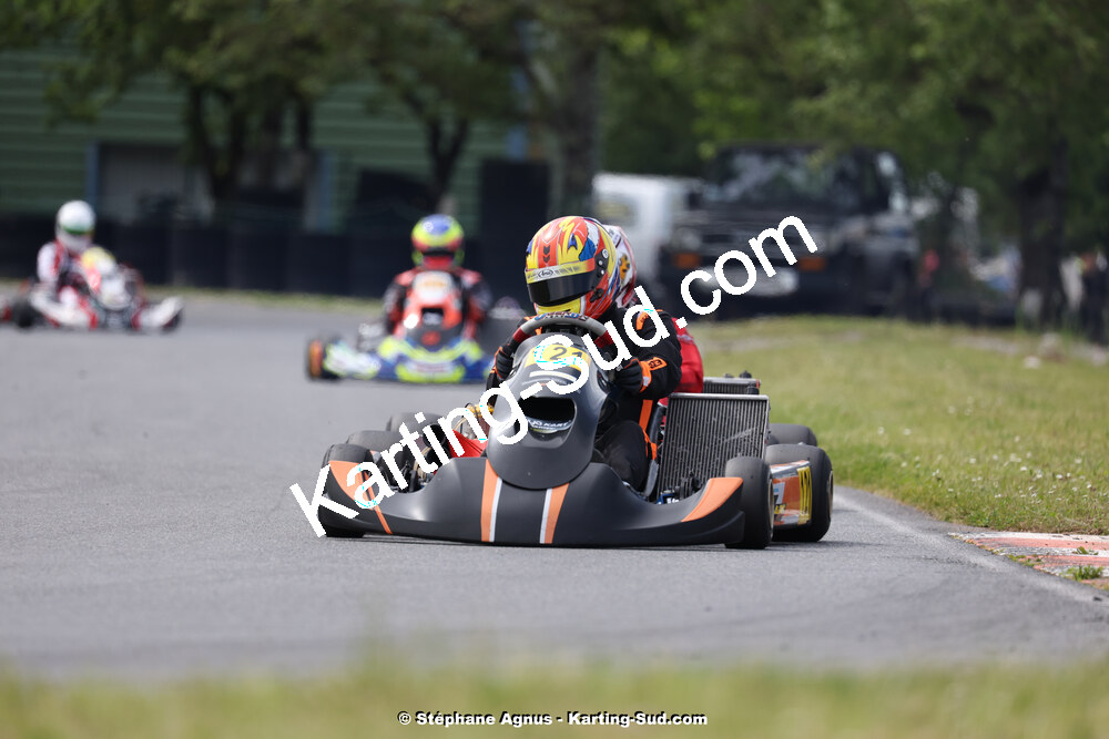 25 & 26/05/2024 : 4ème manche du Championnat du Sud au circuit Karting Plus à Belmont sur Rance (photos Stéphane Agnus) 2024 — karting