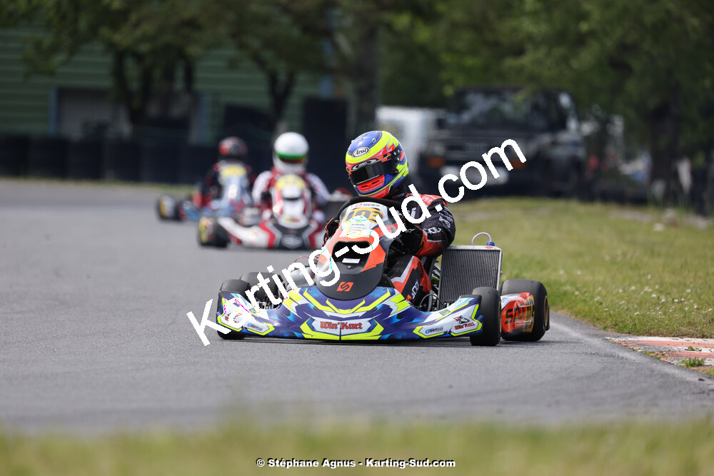 25 & 26/05/2024 : 4ème manche du Championnat du Sud au circuit Karting Plus à Belmont sur Rance (photos Stéphane Agnus) 2024 — karting