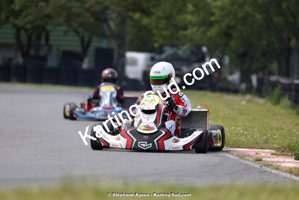 25 & 26/05/2024 : 4ème manche du Championnat du Sud au circuit Karting Plus à Belmont sur Rance (photos Stéphane Agnus) 2024 — karting