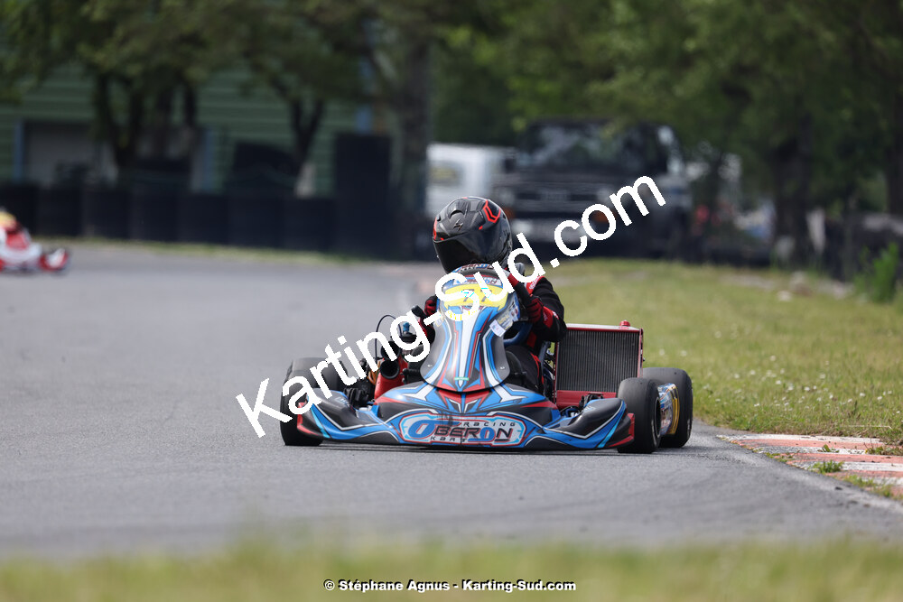 25 & 26/05/2024 : 4ème manche du Championnat du Sud au circuit Karting Plus à Belmont sur Rance (photos Stéphane Agnus) 2024 — karting