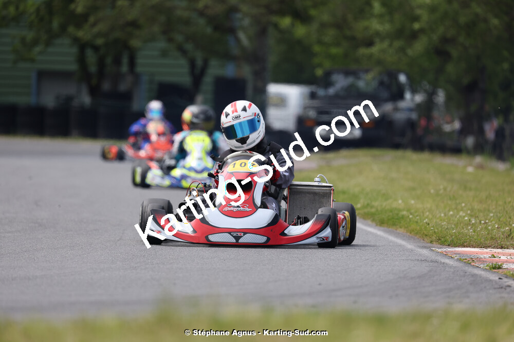 25 & 26/05/2024 : 4ème manche du Championnat du Sud au circuit Karting Plus à Belmont sur Rance (photos Stéphane Agnus) 2024 — karting