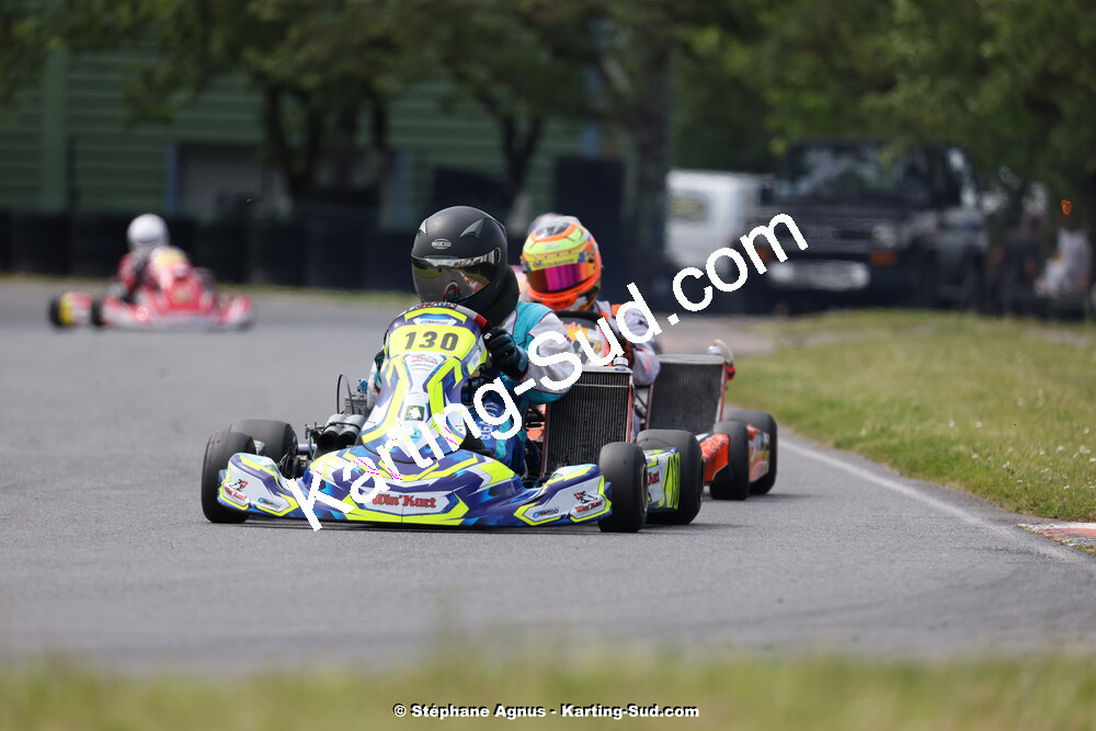 25 & 26/05/2024 : 4ème manche du Championnat du Sud au circuit Karting Plus à Belmont sur Rance (photos Stéphane Agnus) 2024 — karting