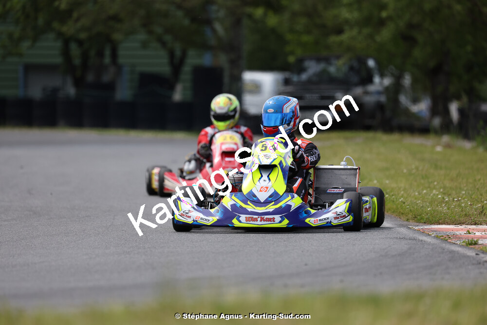 25 & 26/05/2024 : 4ème manche du Championnat du Sud au circuit Karting Plus à Belmont sur Rance (photos Stéphane Agnus) 2024 — karting