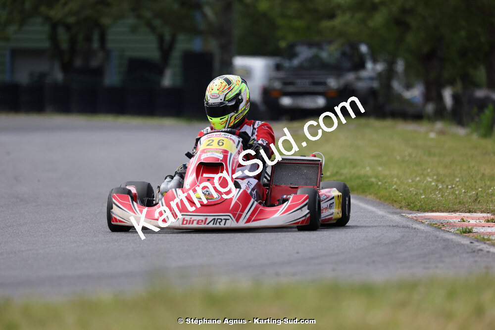 25 & 26/05/2024 : 4ème manche du Championnat du Sud au circuit Karting Plus à Belmont sur Rance (photos Stéphane Agnus) 2024 — karting