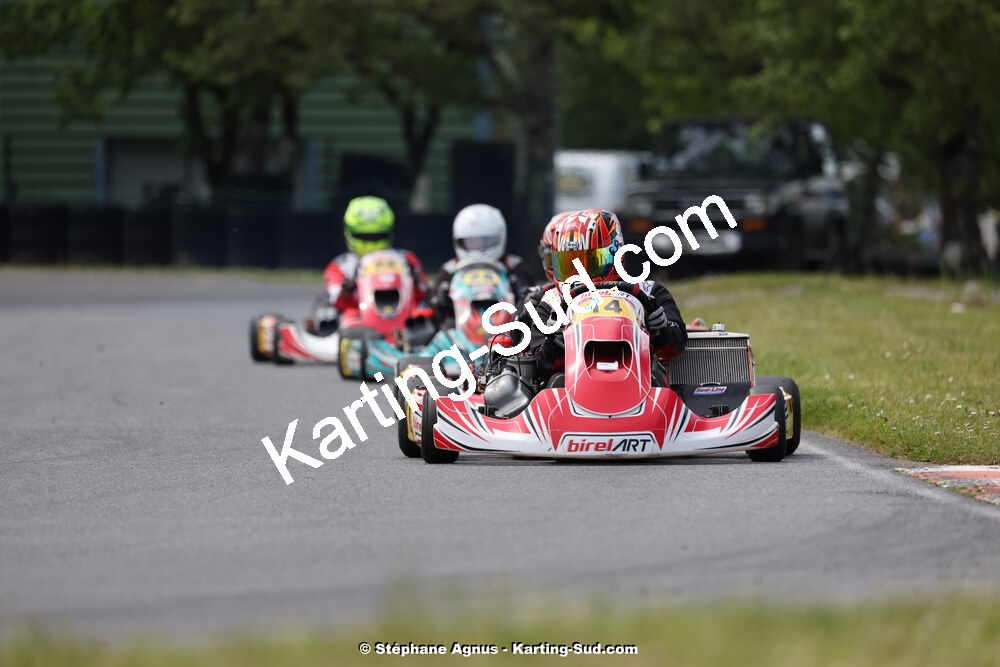 25 & 26/05/2024 : 4ème manche du Championnat du Sud au circuit Karting Plus à Belmont sur Rance (photos Stéphane Agnus) 2024 — karting