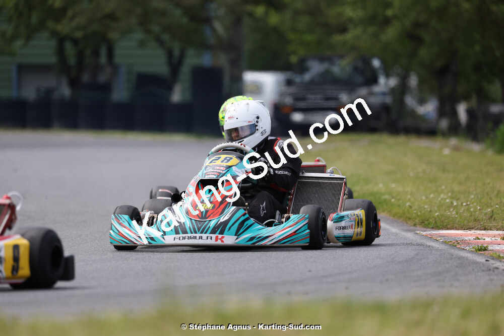 25 & 26/05/2024 : 4ème manche du Championnat du Sud au circuit Karting Plus à Belmont sur Rance (photos Stéphane Agnus) 2024 — karting