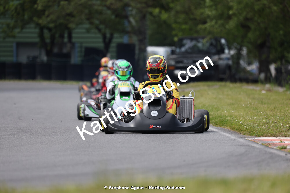 25 & 26/05/2024 : 4ème manche du Championnat du Sud au circuit Karting Plus à Belmont sur Rance (photos Stéphane Agnus) 2024 — karting