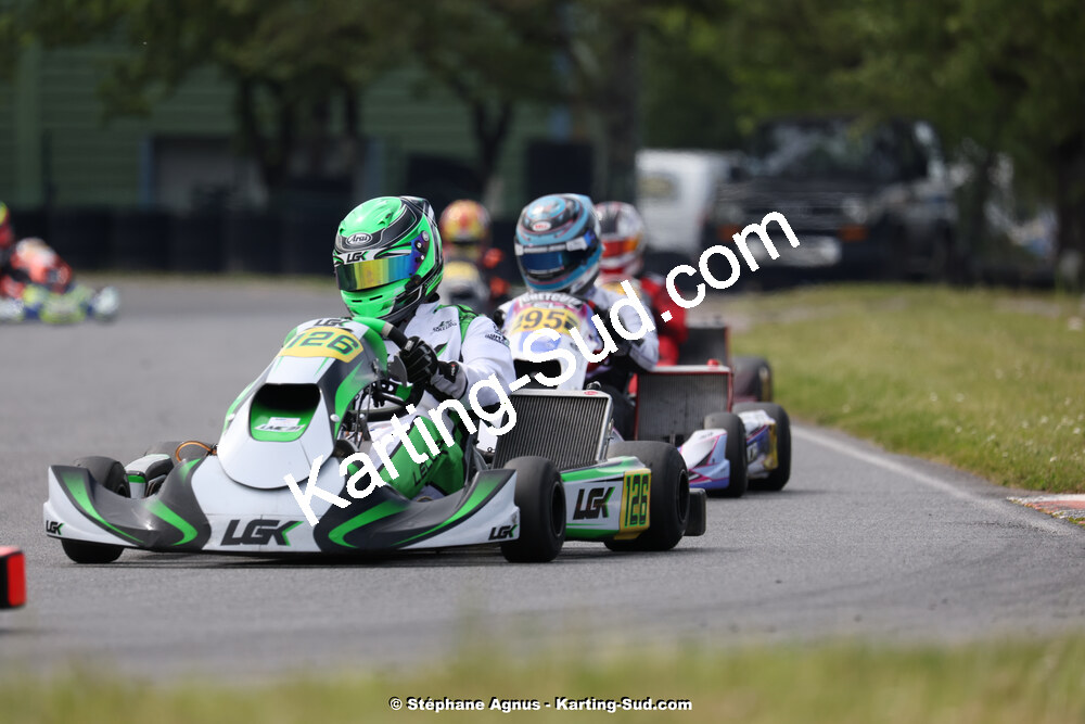 25 & 26/05/2024 : 4ème manche du Championnat du Sud au circuit Karting Plus à Belmont sur Rance (photos Stéphane Agnus) 2024 — karting