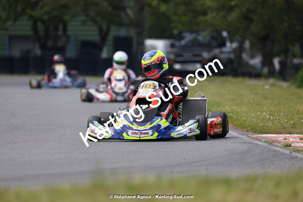 25 & 26/05/2024 : 4ème manche du Championnat du Sud au circuit Karting Plus à Belmont sur Rance (photos Stéphane Agnus) 2024 — karting