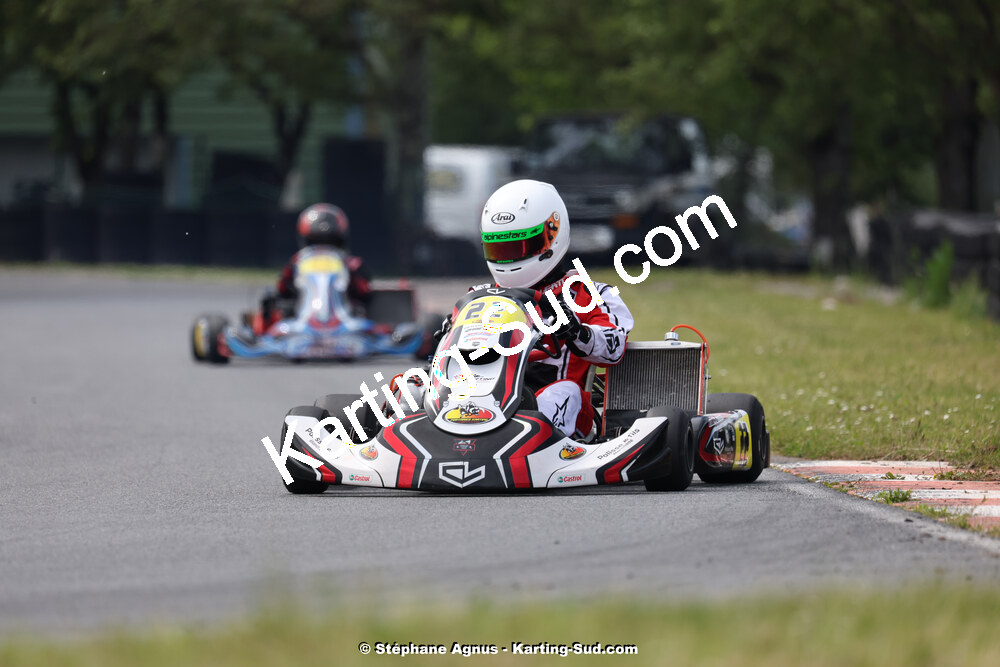 25 & 26/05/2024 : 4ème manche du Championnat du Sud au circuit Karting Plus à Belmont sur Rance (photos Stéphane Agnus) 2024 — karting