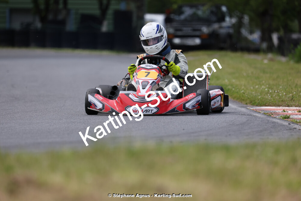 25 & 26/05/2024 : 4ème manche du Championnat du Sud au circuit Karting Plus à Belmont sur Rance (photos Stéphane Agnus) 2024 — karting
