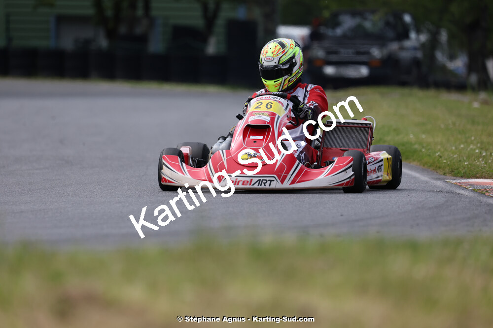 25 & 26/05/2024 : 4ème manche du Championnat du Sud au circuit Karting Plus à Belmont sur Rance (photos Stéphane Agnus) 2024 — karting