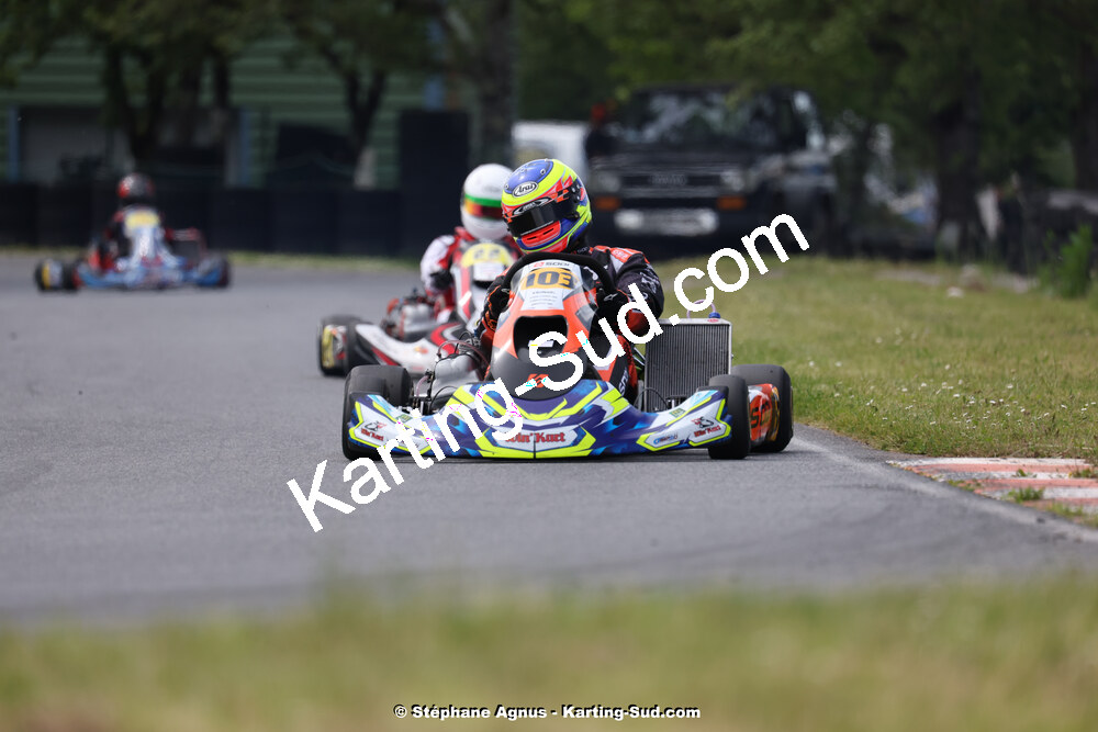 25 & 26/05/2024 : 4ème manche du Championnat du Sud au circuit Karting Plus à Belmont sur Rance (photos Stéphane Agnus) 2024 — karting