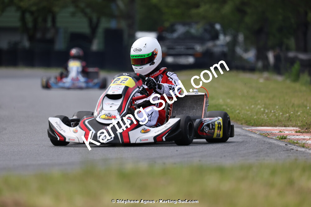 25 & 26/05/2024 : 4ème manche du Championnat du Sud au circuit Karting Plus à Belmont sur Rance (photos Stéphane Agnus) 2024 — karting