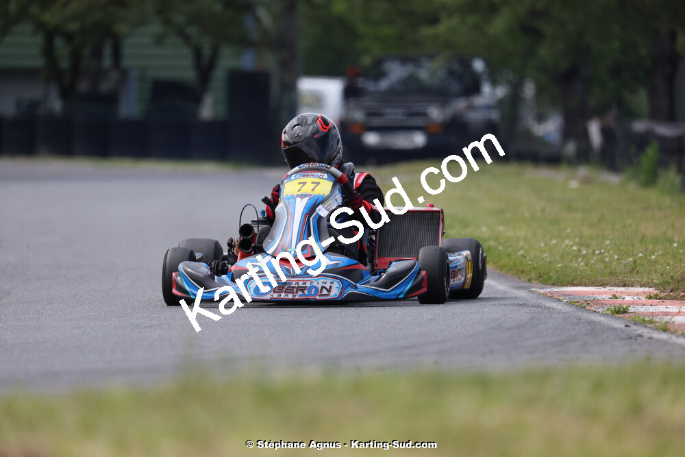 25 & 26/05/2024 : 4ème manche du Championnat du Sud au circuit Karting Plus à Belmont sur Rance (photos Stéphane Agnus) 2024 — karting