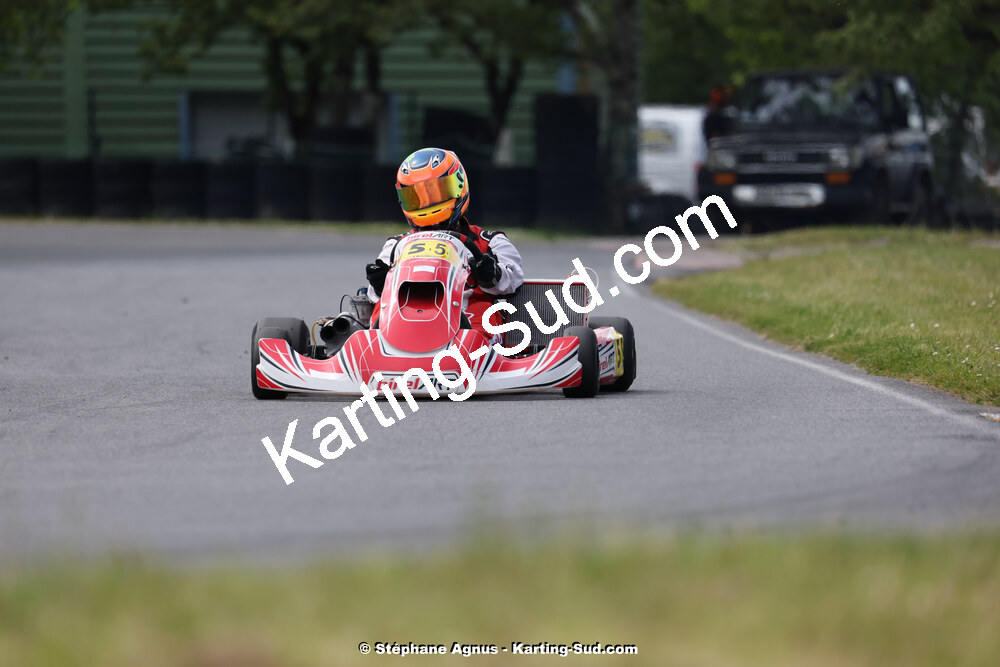 25 & 26/05/2024 : 4ème manche du Championnat du Sud au circuit Karting Plus à Belmont sur Rance (photos Stéphane Agnus) 2024 — karting